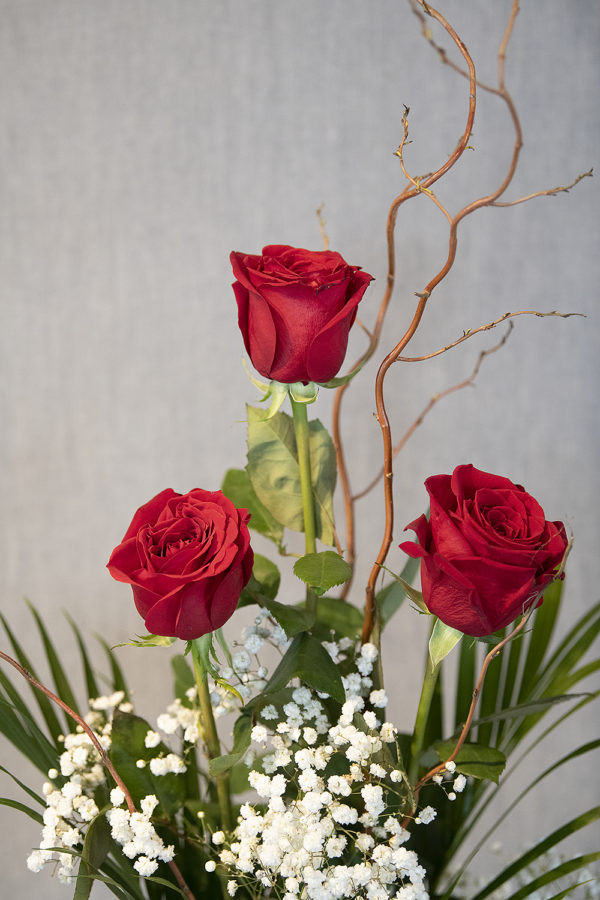 Ram de 3 roses - Flors Bahí