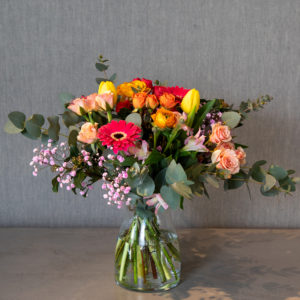 Bouquet multicolor - Flors Bahí